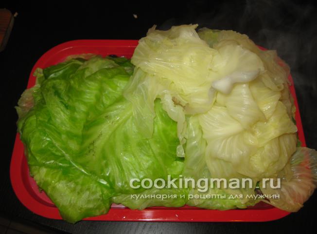 Голубцы с мясом телятины голубцы с рисом