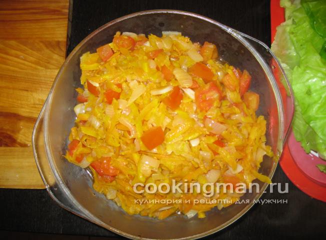 Голубцы с мясом телятины приготовление голубцов