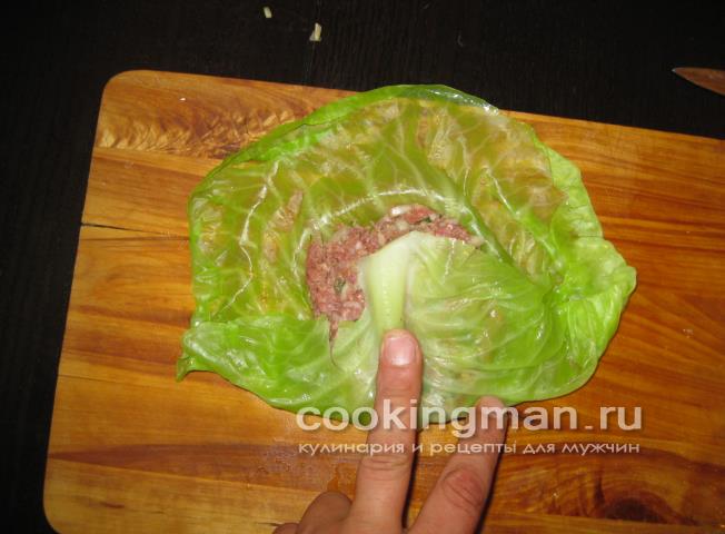 Голубцы с мясом телятины рецепт голубцов