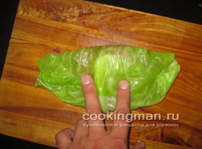 Голубцы с мясом телятины рецепт голубцов