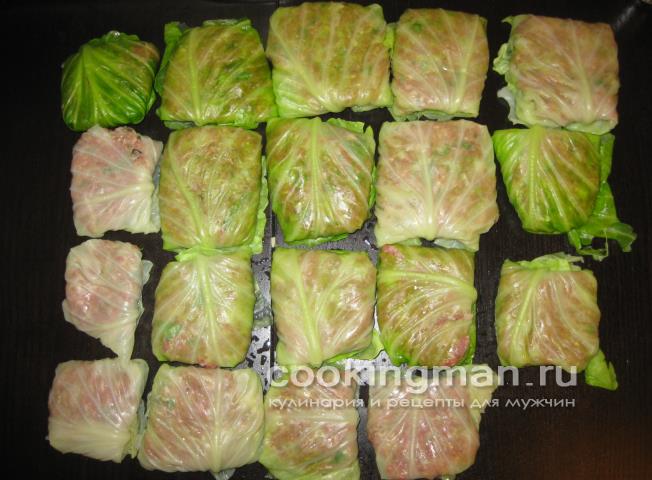 Голубцы с мясом телятины рецепт голубцов