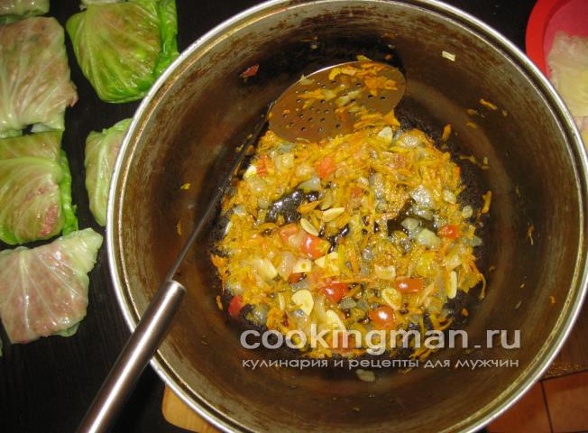 Голубцы с мясом телятины рецепт голубцов
