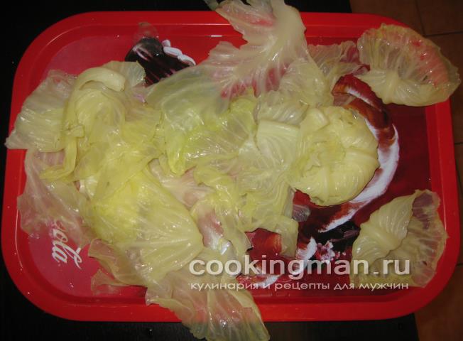 Голубцы с мясом телятины рецепт голубцов