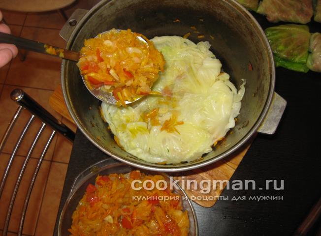 Голубцы с мясом телятины рецепт голубцов