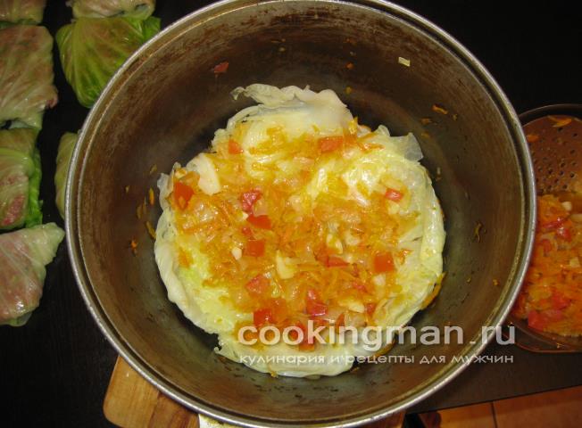 Голубцы с мясом телятины рецепт голубцов