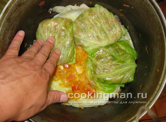 Голубцы с мясом телятины рецепт голубцов