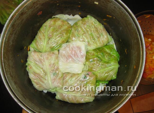 Голубцы с мясом телятины рецепт голубцов