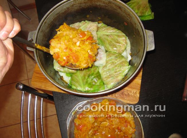 Голубцы с мясом телятины голубцы с мясом