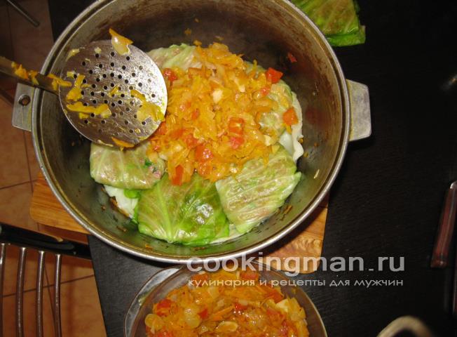 Голубцы с мясом телятины голубцы с мясом и рисом