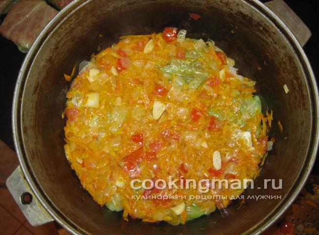 Голубцы с мясом телятины рецепт голубцов