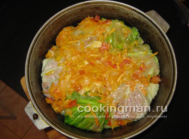 Голубцы с мясом телятины приготовление голубцов