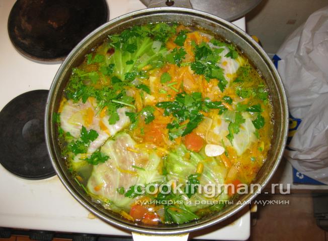 Голубцы с мясом телятины голубцы с мясом