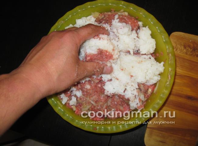 Голубцы с мясом телятины приготовление голубцов