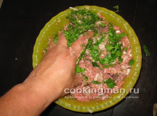 Голубцы с мясом телятины голубцы с мясом