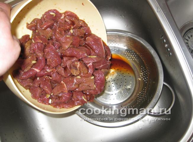 Говядина тушеная с грибами говядина тушеная