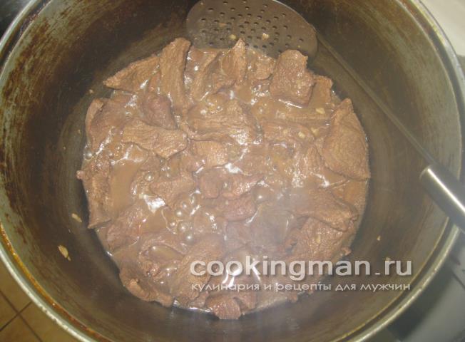 Говядина тушеная с грибами говядина тушеная с грибами