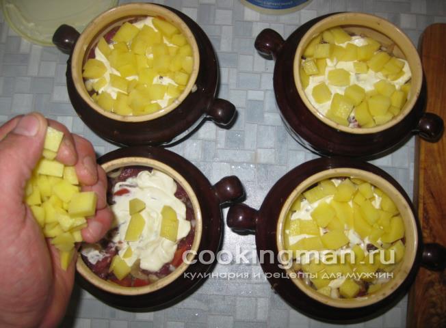 Говядина тушеная в горшочках говядина тушеная фото