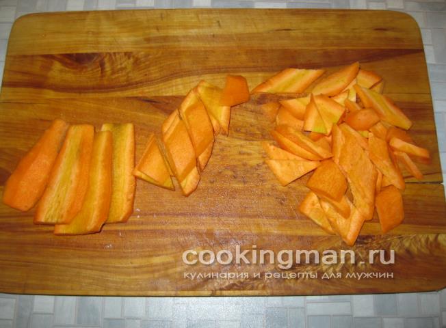 Говядина жареная с креветками и овощами блюда из жареной говядины