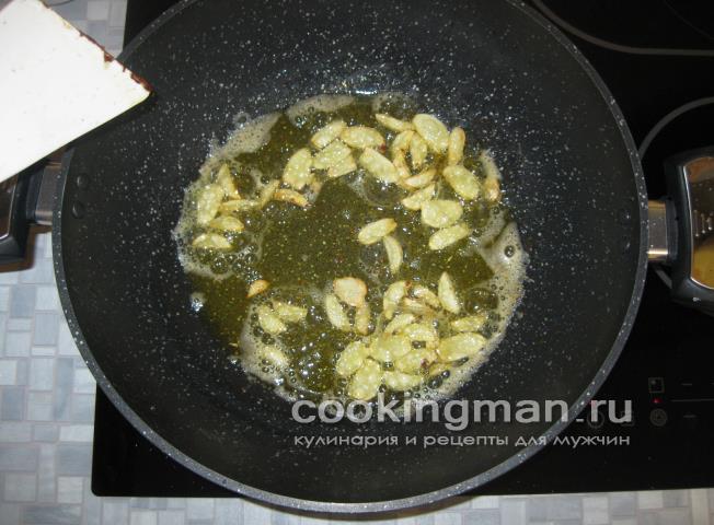 Говядина жареная с креветками и овощами жареная говядина рецепт