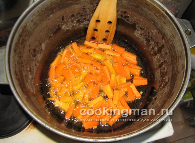 Картошка тушеная с мясом приготовление тушеной картошки