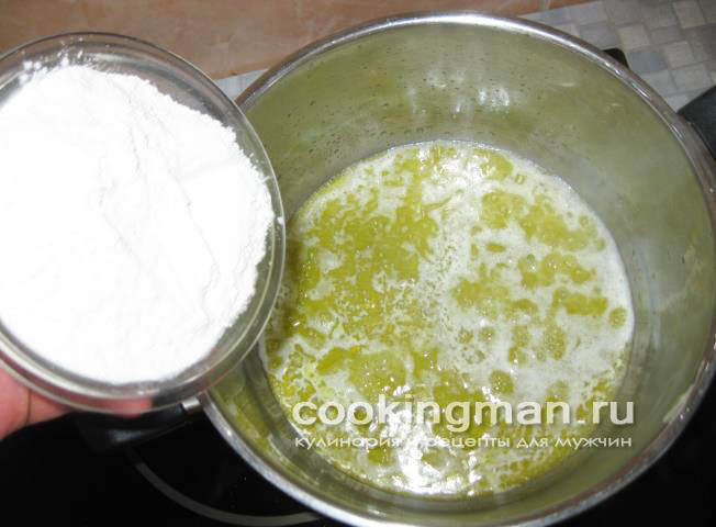 Соус Бешамель соус для лазаньи