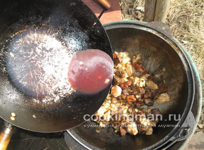 Бигус рецепт бигуса