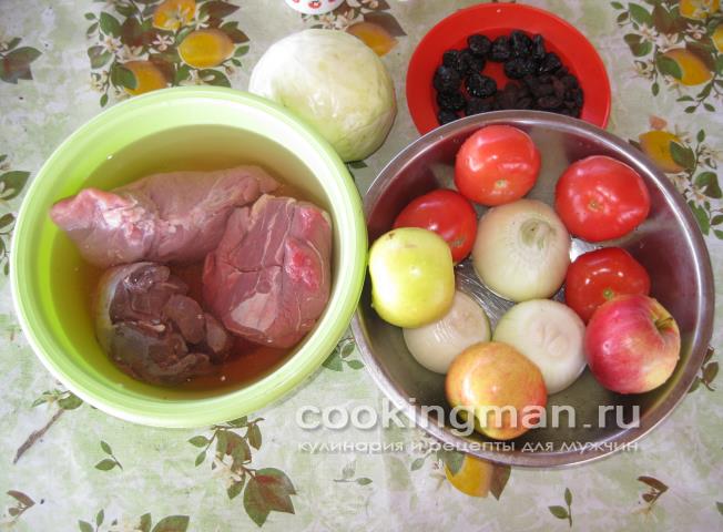 Бигус рецепт бигуса