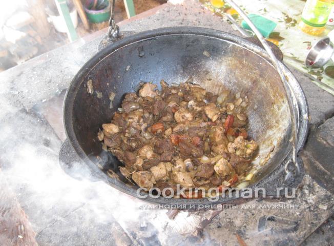 Бигус рецепт бигуса