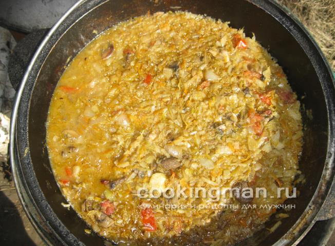 Бигус рецепт бигуса