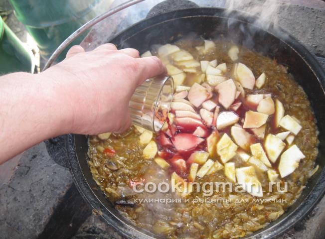 Бигус рецепт бигуса