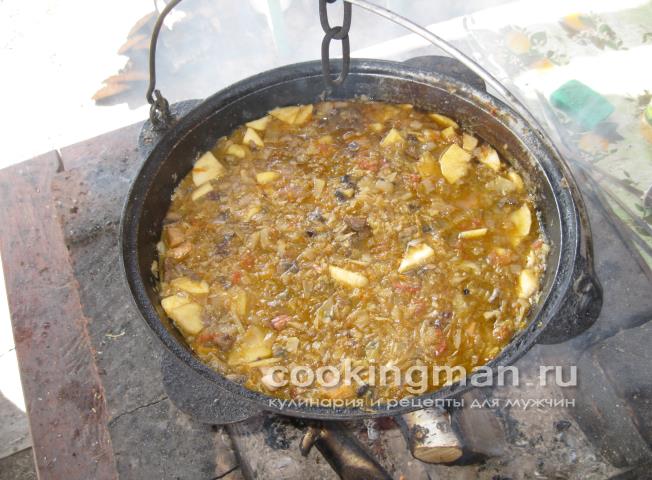 Бигус рецепт бигуса