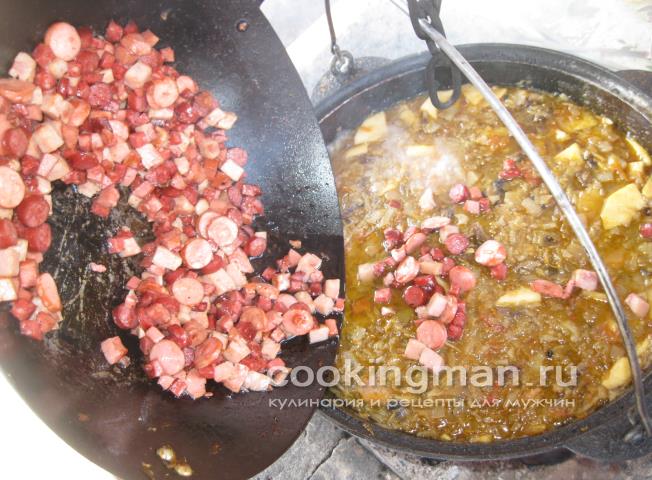 Бигус рецепт бигуса