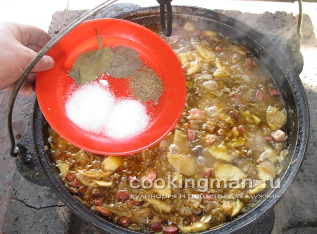 Бигус рецепт бигуса