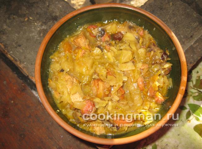 Бигус рецепт бигуса