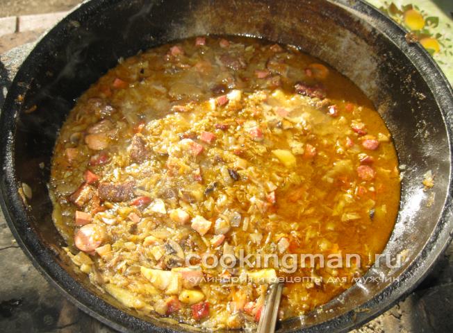 Бигус рецепт бигуса