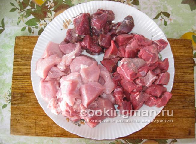 Бигус рецепт бигуса