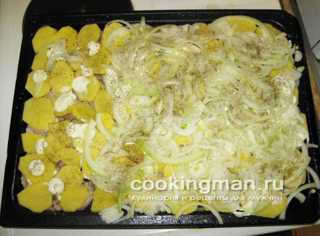 Картошка по французски мясо по французски с картошкой