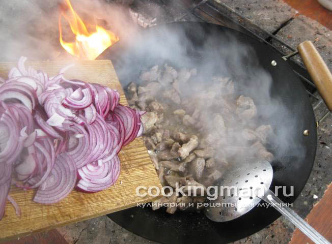 Грудинка тушеная с картошкой тушеная картошка