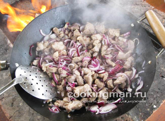 Грудинка тушеная с картошкой тушеная картошка с мясом