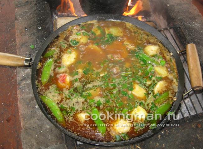 Грудинка тушеная с картошкой рецепт тушеной картошки
