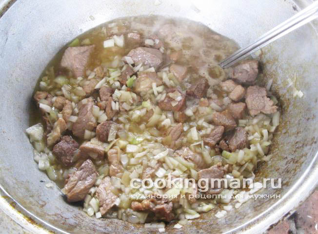 плов из свинины рецепт плова