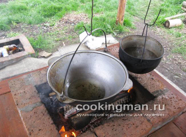 плов из свинины приготовление плова