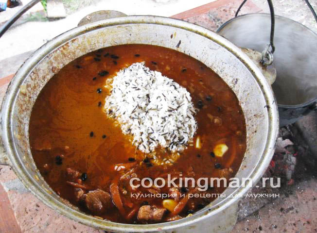 плов из свинины рецепт плова