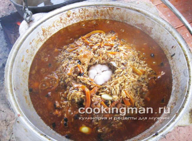 плов из свинины рецепт плова