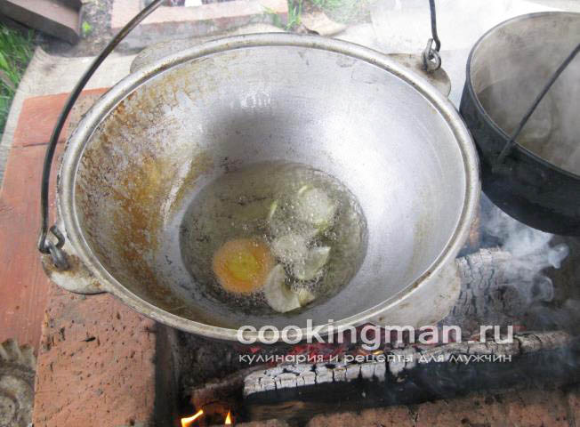 плов из свинины плов готов