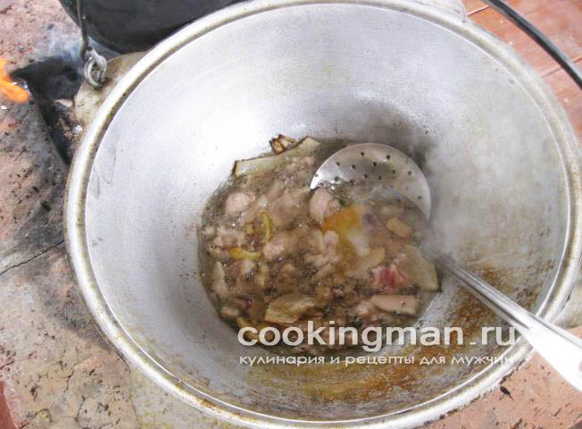 плов из свинины плов по узбекски