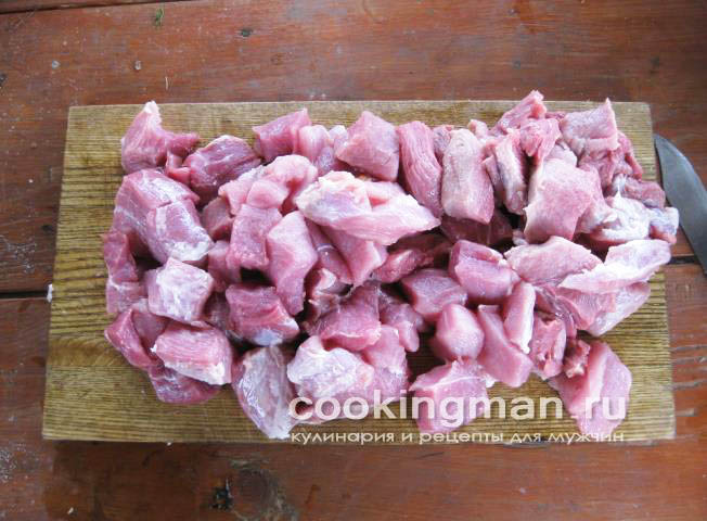 плов из свинины плов
