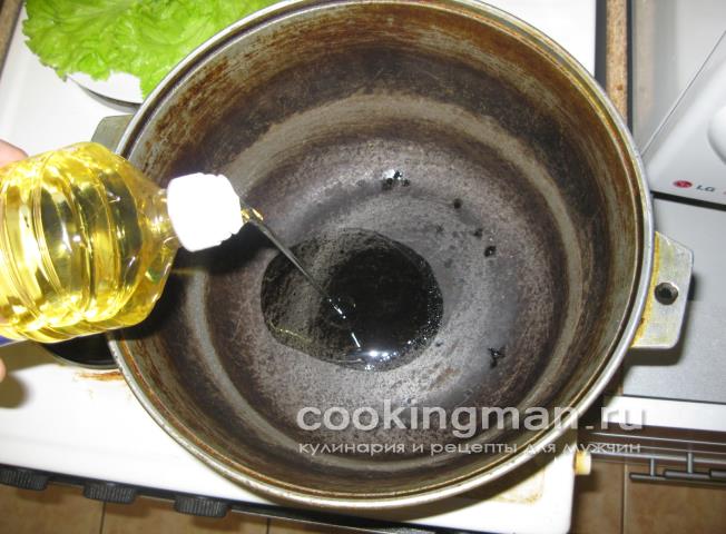 Свинина жареная с овощами жареная свинина