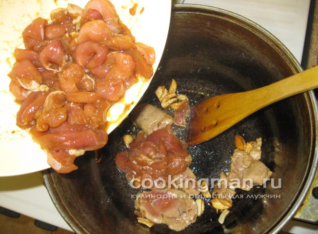 Свинина жареная с овощами жареная свинина