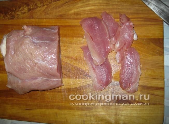 Свинина жареная с овощами жареная свинина